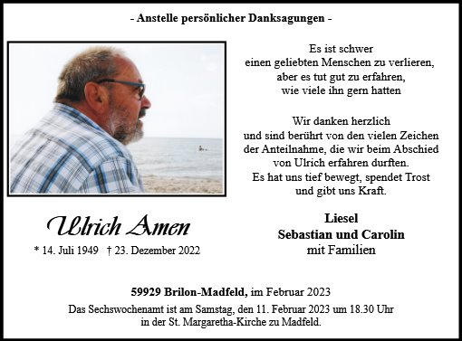 Ullrich Amen