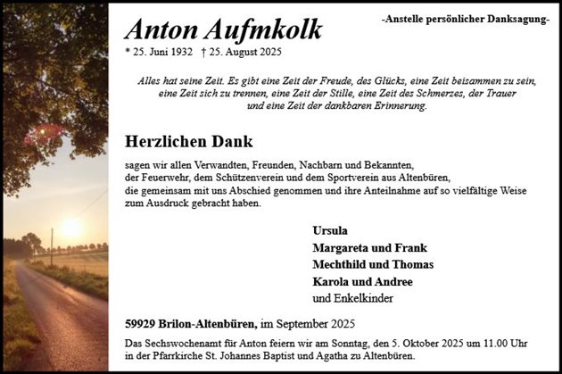 Anton Aufmkolk