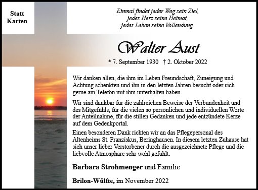 Walter Aust