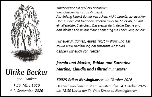 Ulrike Becker