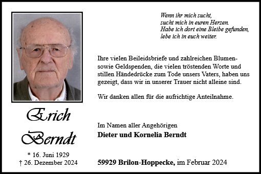 Erich Berndt