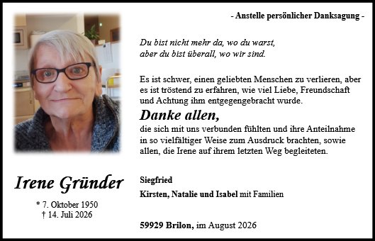Irene Gründer