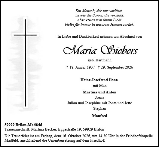 Maria Siebers