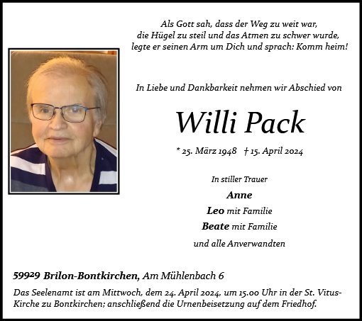 Willi Pack