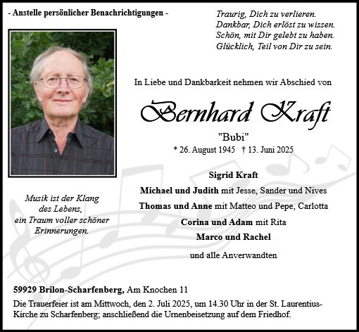 Bernhard Kraft