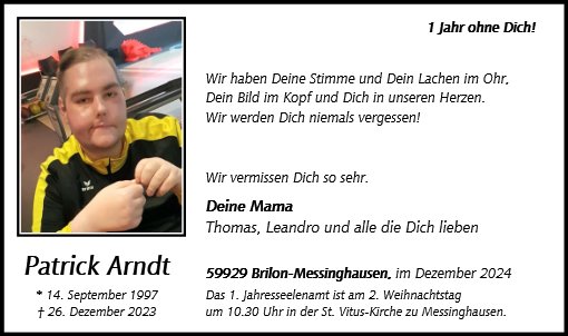 Patrick Arndt