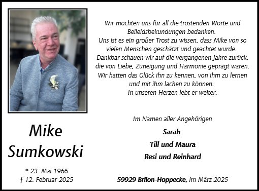 Mike Sumkowski