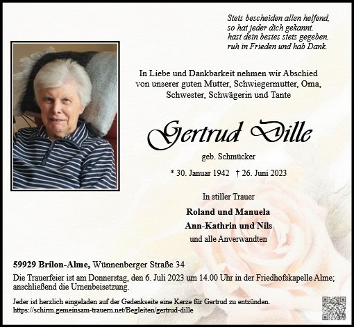 Gertrud Dille