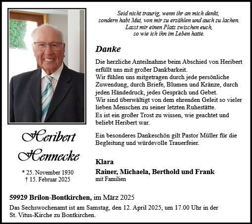 Heribert Hennecke