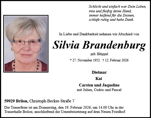 Silvia Brandenburg