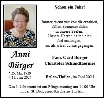 Anna Bürger