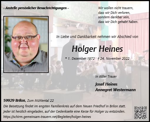 Holger Heines