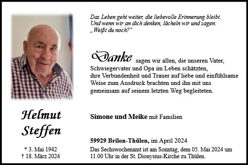 Helmut Steffen