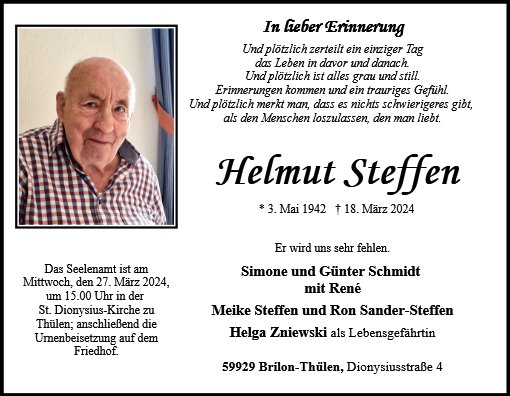 Helmut Steffen