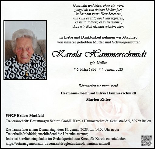 Karola Hammerschmidt