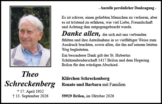 Theo Schreckenberg