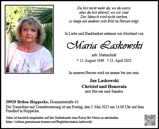 Maria Laskowski