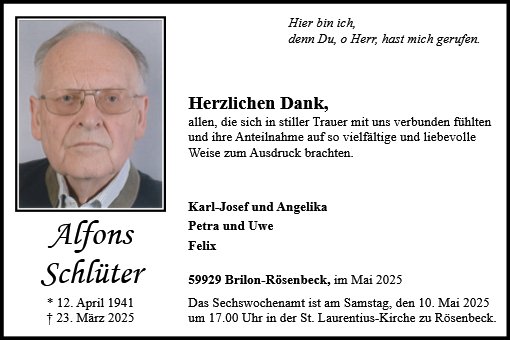 Alfons Schlüter