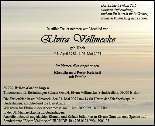 Elvira Völlmecke