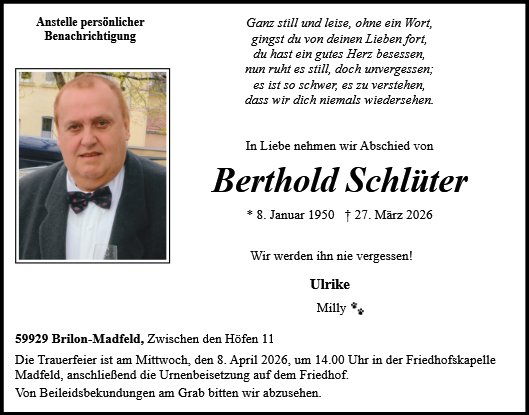 Berthold Schlüter