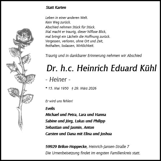 Heiner Kühl