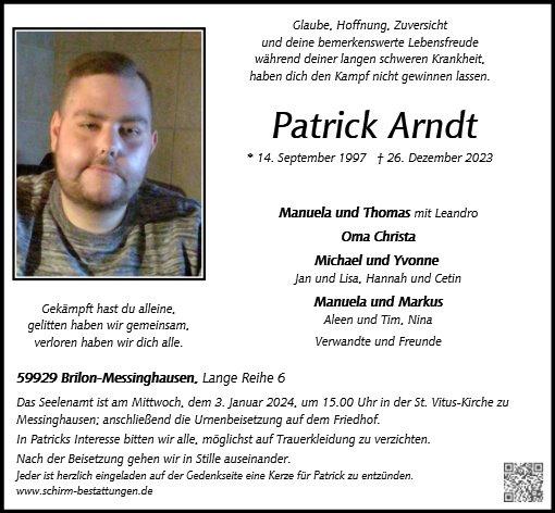 Patrick Arndt
