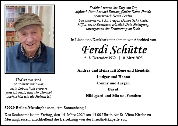 Ferdi Schütte