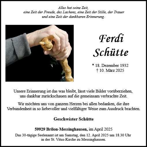 Ferdi Schütte