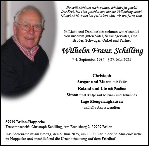 Wilhelm Schilling