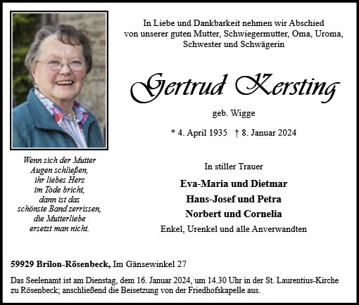 Gertrud Kersting
