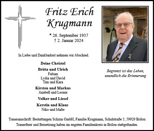 Fritz Erich Krugmann