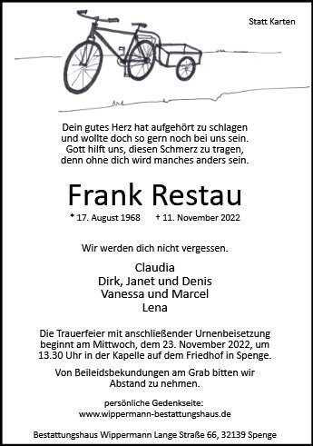 Frank Restau