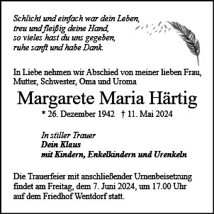 Margarete Härtig