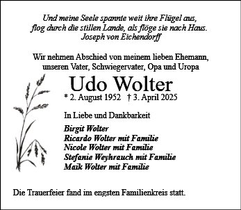 Udo Wolter