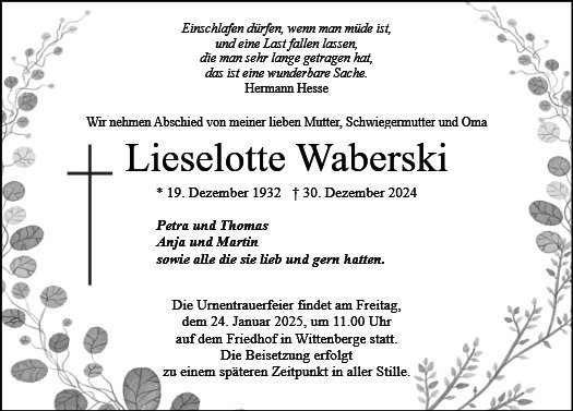 Lieselotte Waberski