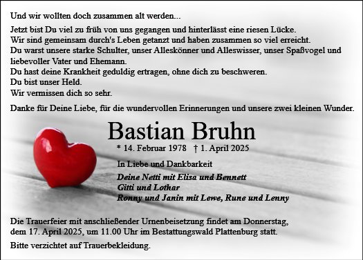 Bastian Bruhn