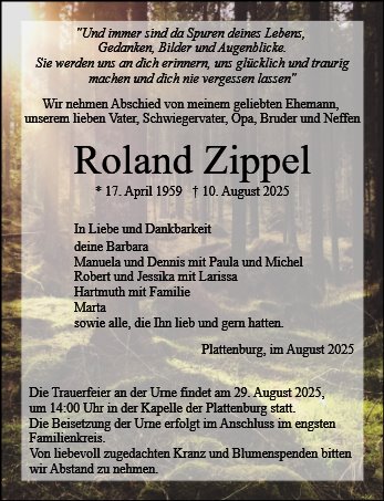 Roland Zippel