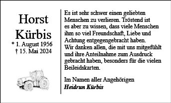 Horst Kürbis
