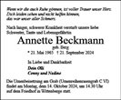 Anzeige