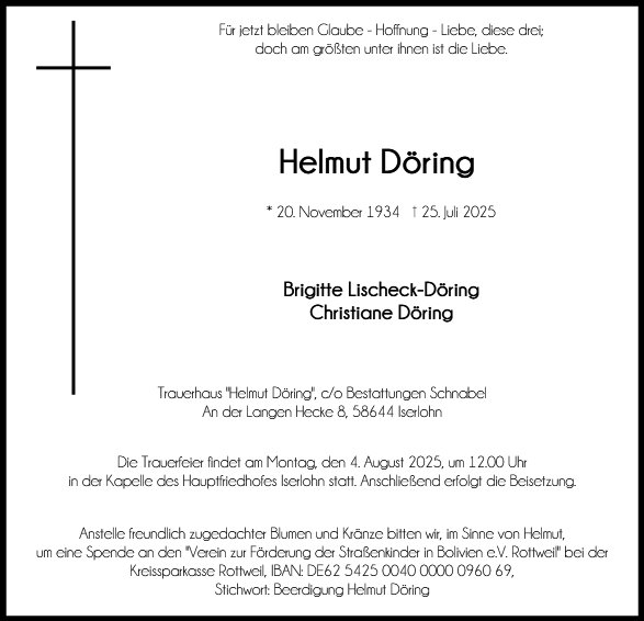 Helmut Döring 