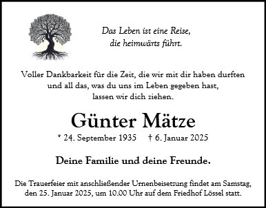Günter Mätze