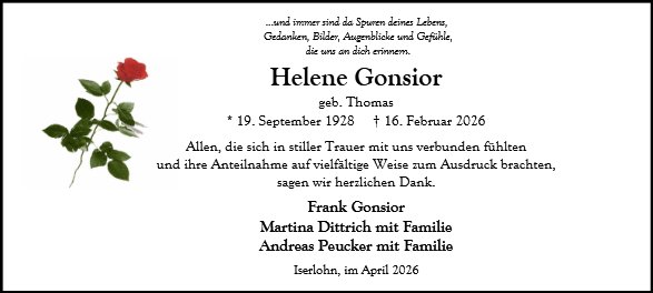 Helene Gonsior