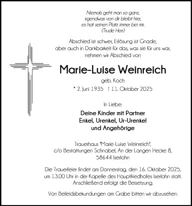 Marie-Luise Weinreich