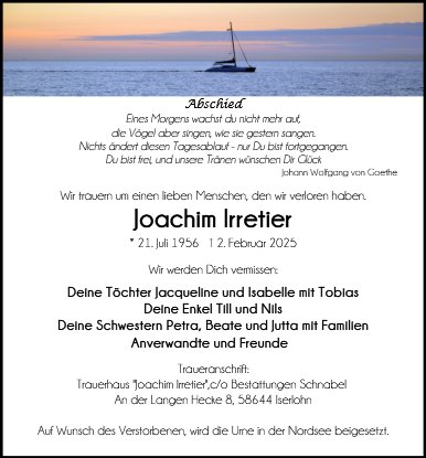 Joachim Irretier