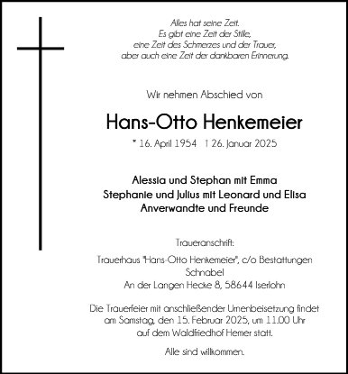 Hans-Otto Henkemeier