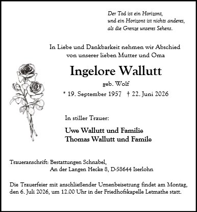 Ingelore Wallutt