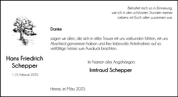 Hans Friedrich Schepper