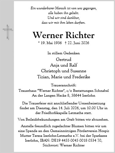 Werner Richter