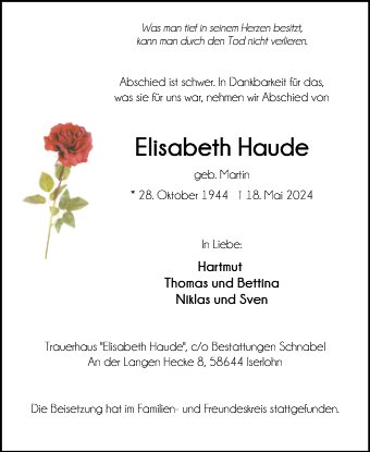 Elisabeth Haude