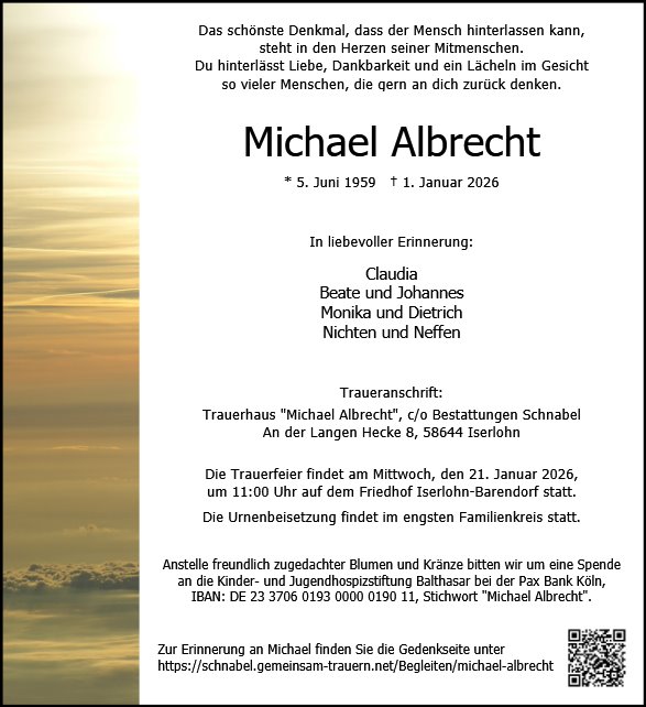 Michael Albrecht
